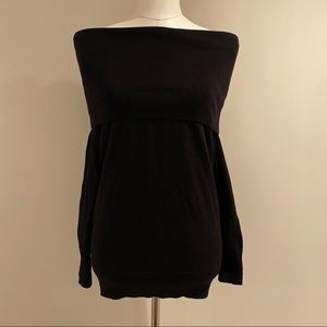 Aritzia Off The Shoulder Sweater